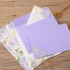 Creative A5 Chinese Style Letter Paper & Western Style Envelopes with Hot Stamping - Exquisite and Colorful Set