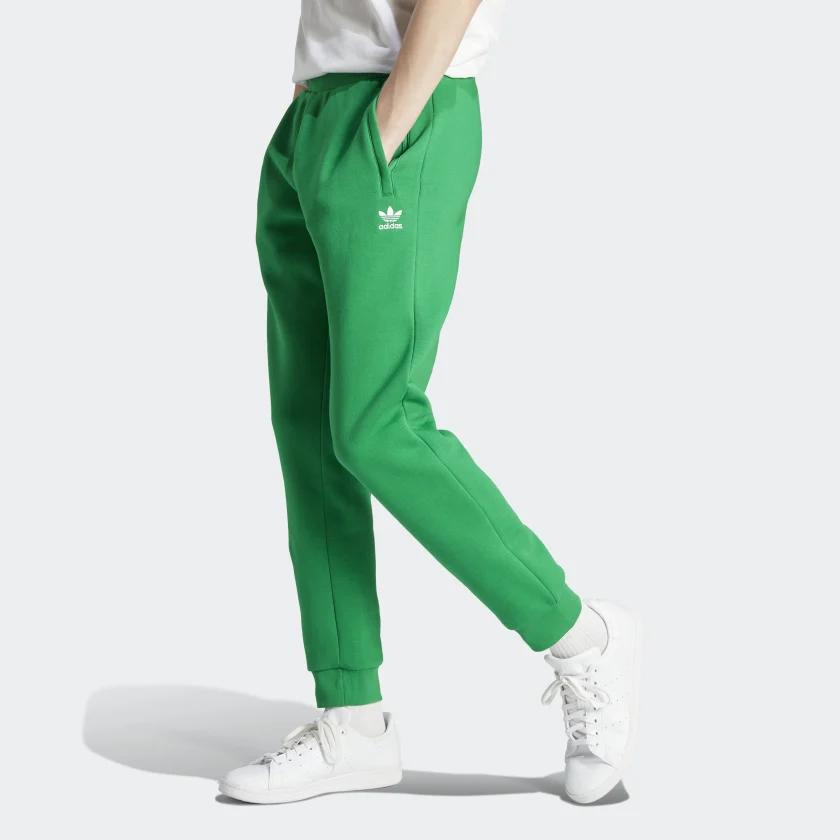 adidas Trefoil Essentials Pants Green Men Streetwear IM2102