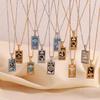 Trendy Minimalist Tarot Inspired Necklace With Creatvie Symbols And Lightweight Design For Comfortable Daily Wear