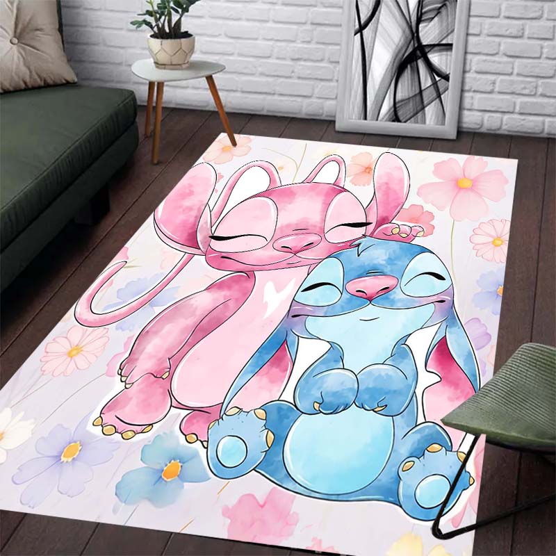 

Chocolate Stitch Pattern Carpet - Slip-resistant Kitchen, Outdoor Carpet, Home and Bedroom Decoration, Birthday Gift 60x90cm