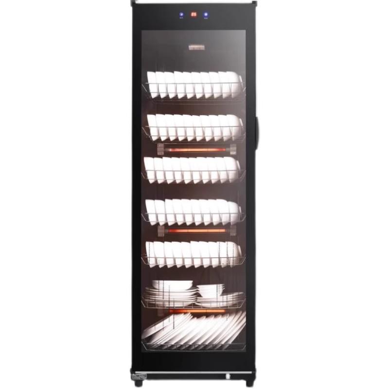 Large Capacity Vertical Double Door Disinfection Cabinet for Tableware
