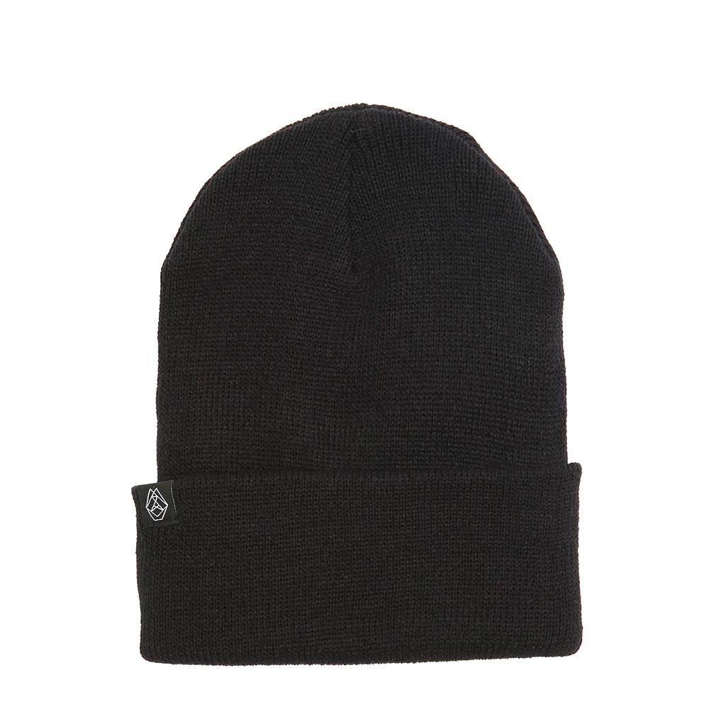 Taimseullib Heartbeat Label Beanie Black Tnr06601