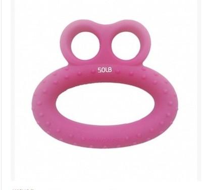Finger Hand Muscle Power Massager Silicone Training Ring Exerciser Strength Hands Griper Gripping Musculation Stress Relax