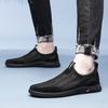 Summer Flats Men's Casual Shoes Breathable Mesh Men's Shoes Outdoor Men Loafers Non-slip Sneakers Light Driving Shoes