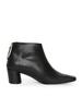 Commegee Asymmetry Ankle Boots / Cg1029Bk