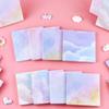 Gift Colorful Starry Sky Sticky Memo Pad Notes Good Quality and Low Price Simple Office School Supplies Kawai Stationery Lovely
