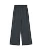 Nigaennikol Side Line String Slacks_Charcoal