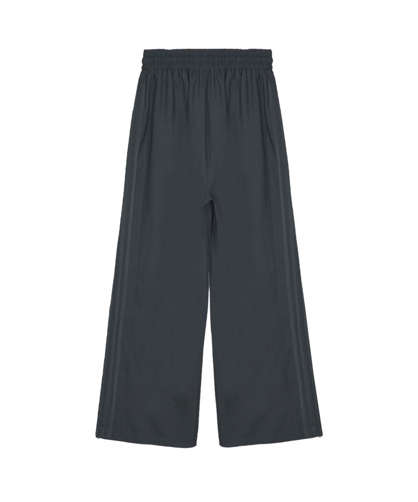 Nigaennikol Side Line String Slacks_Charcoal