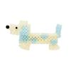 Heart Puppy Hairclip (Sky Blue)