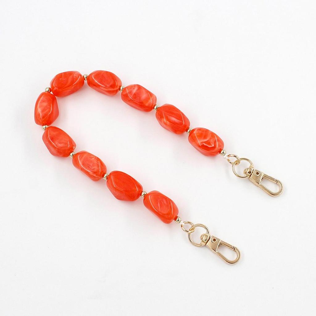 Acrylic Chain Bag Strap for DIY Handheld Accessories