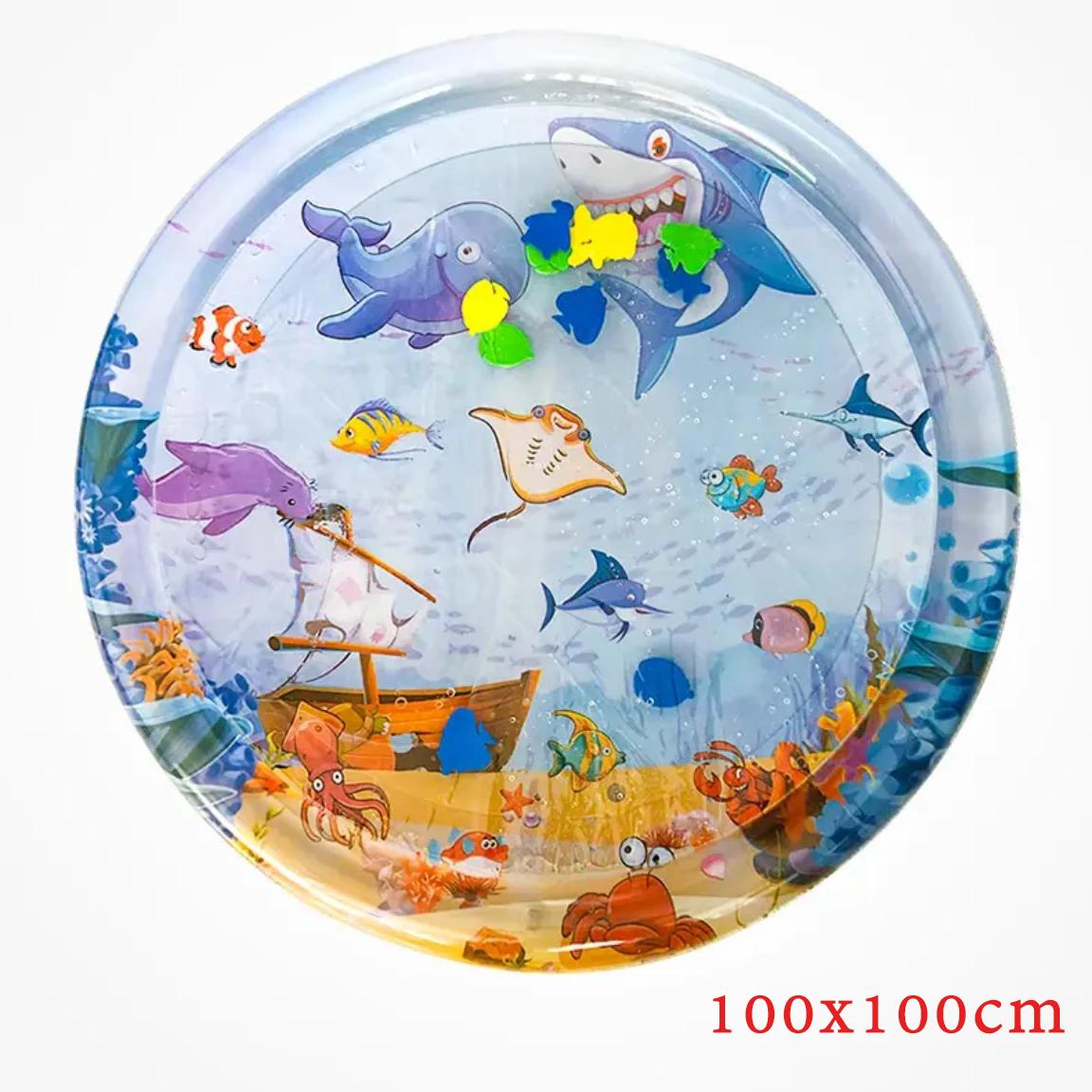 

Коврик для собак, охлаждающий летний коврик для кошки, одеяло, диван, дышащая летняя кровать для домашних животных, моющаяся, для маленьких, средних и больших собак, коврик для льда для домашних животных 100cm(pump not included)