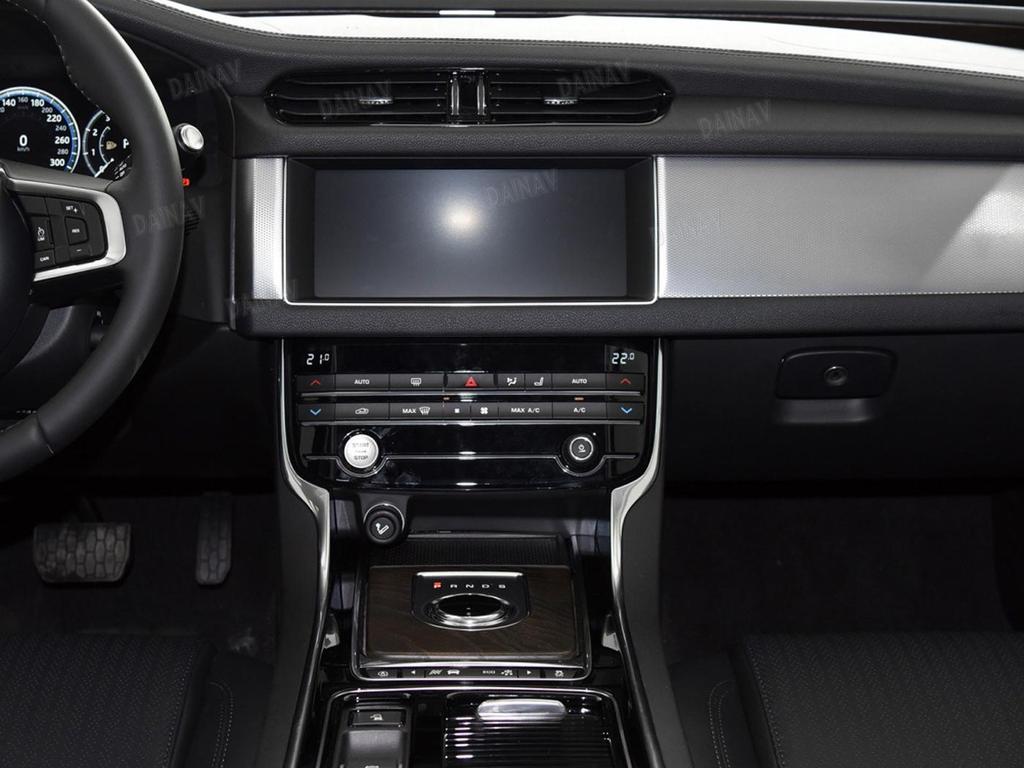 Jaguar XF/XFL Center Console Upgrade: Octa-Core 10.25" Smart Navigation Display