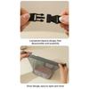 2 Pcs Water Resistant Makeup Bag for Women Girls Cosmetic Bag Portable Storage Bag Toiletry Bag