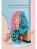 2026 Year of the Horse Building Blocks Toy - Assembled Doll & Ornament for Annual Meeting Gift