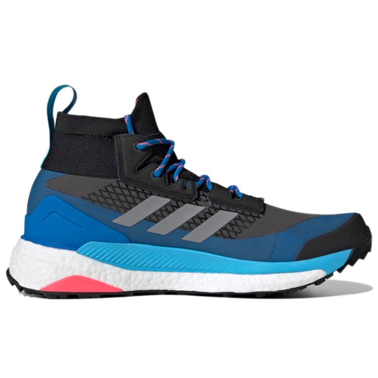 New Adidas Terrex Free Hiker Gore Tex Blue Rush GZ0356