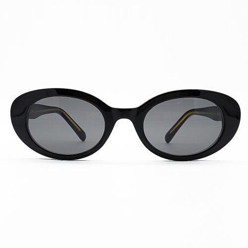 Lapeullolida Mars Black Tinted Sunglasses
