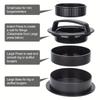 Burger Press Mold & Patty Press Maker 3 in 1 Stuffed Hamburger Patty Maker Perfect for Beef,Chicken Patties-Kitchen Press Tool
