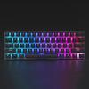 130Keys PBT Keycap Pudding OEM Profile Backlit for RGB Mechanical Keyboard
