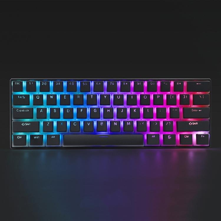 130Keys PBT Keycap Pudding OEM Profile Backlit for RGB Mechanical Keyboard