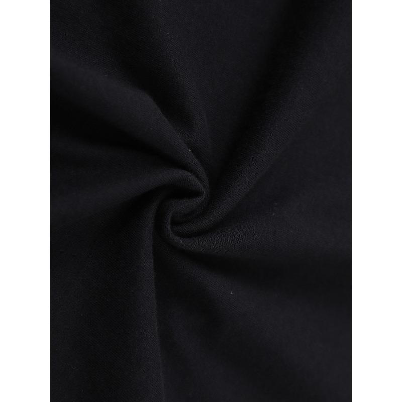 European sizes Funny Cat People Humor Novelty T-Shirt - "Cat People Should Seriously" Graphic Tee with Patches