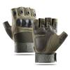 Tactical Half-Finger Gloves Men Military Style Training Workout Cycling Motorbike Use Touchscreen Compatible