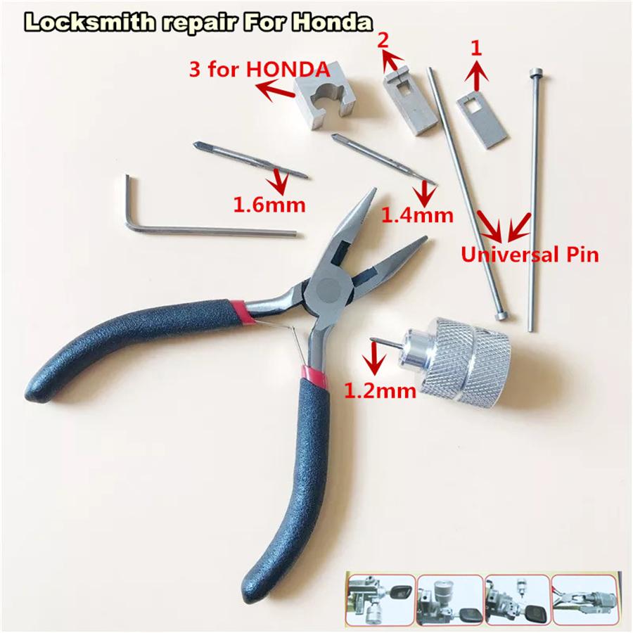 Us Car Lock Cylinder Pin Removal Ignition Repair Tool For Honda Disassembly Tool