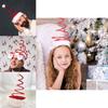 Festive Red Spring Christmas Hat For Fun Holiday Headwear And Unique Decorations