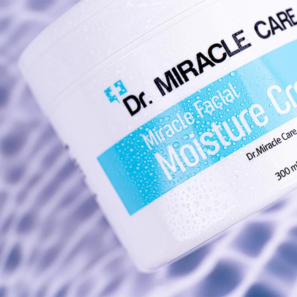 Large Size Dr.MIRACLE Home Care Facial Moisture Water Glow Cream 300ml, Hydration, Inner Dryness, High Moisture