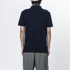 Champion Polo Shirts Unisex Black Polo Collar Moderate Straight Fit C3-F356-C090