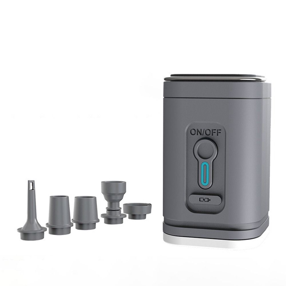 

Электрический воздушный насос с подсветкой Мини-дефлятор Насосы Воздушный компрессор Надувной насос в помещении и на открытом воздухе