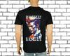 Unisex Cotton Men's T-Shirt Regular Fit Print ' BOWIE ' (M-3XL)