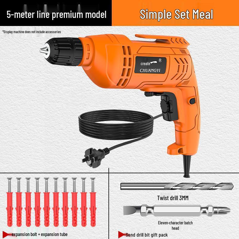 Chuangyi High-Power 220V Electric Drill and Screwdriver
