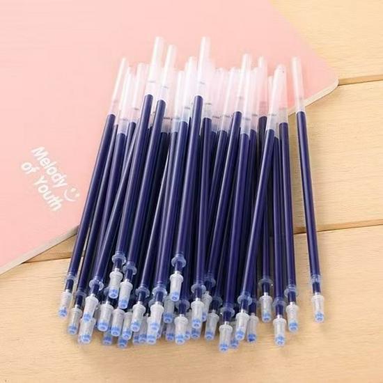 Europeisk Standard 0,5 mm Svart Gel Kulspetspenna - Business Signatur Rollerball, Kulspets för Markering och Pappersvaror.