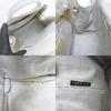 Used PRADA Handbag Canapa 1BG439 CANAPA canvas Bianco Light gray casual