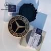 C200 E300 2026 Hot 4PCS Car Wheel Hub Cap Tire Center Screw Cap Label For Mercedes-Benz W207 E200 E260 E300 E350 E400 GLK Decora