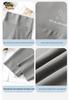 Women's High-Waisted Shark Skin Yoga Pants - Slimming Tummy Control, Petite Fit, Summer Base Layer