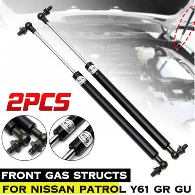 2 Stück Auto Motorhaube Lift Unterstützt Shock Gas Streben Bars Ersatz für Nissan Patrol Y61 GU GR Ute Wagon Dämpfer 1997-2018