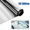 Uncut Roll Window Film Tint VLT 5% 20"x10 Ft Feet Car Home Office Glass EXV