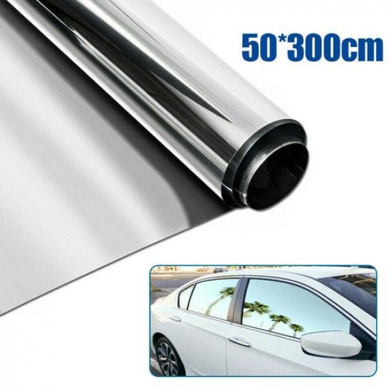 

Uncut Roll Window Film Tint VLT 5% 20 x10 ft Feet Car Home Office Glass EXV
