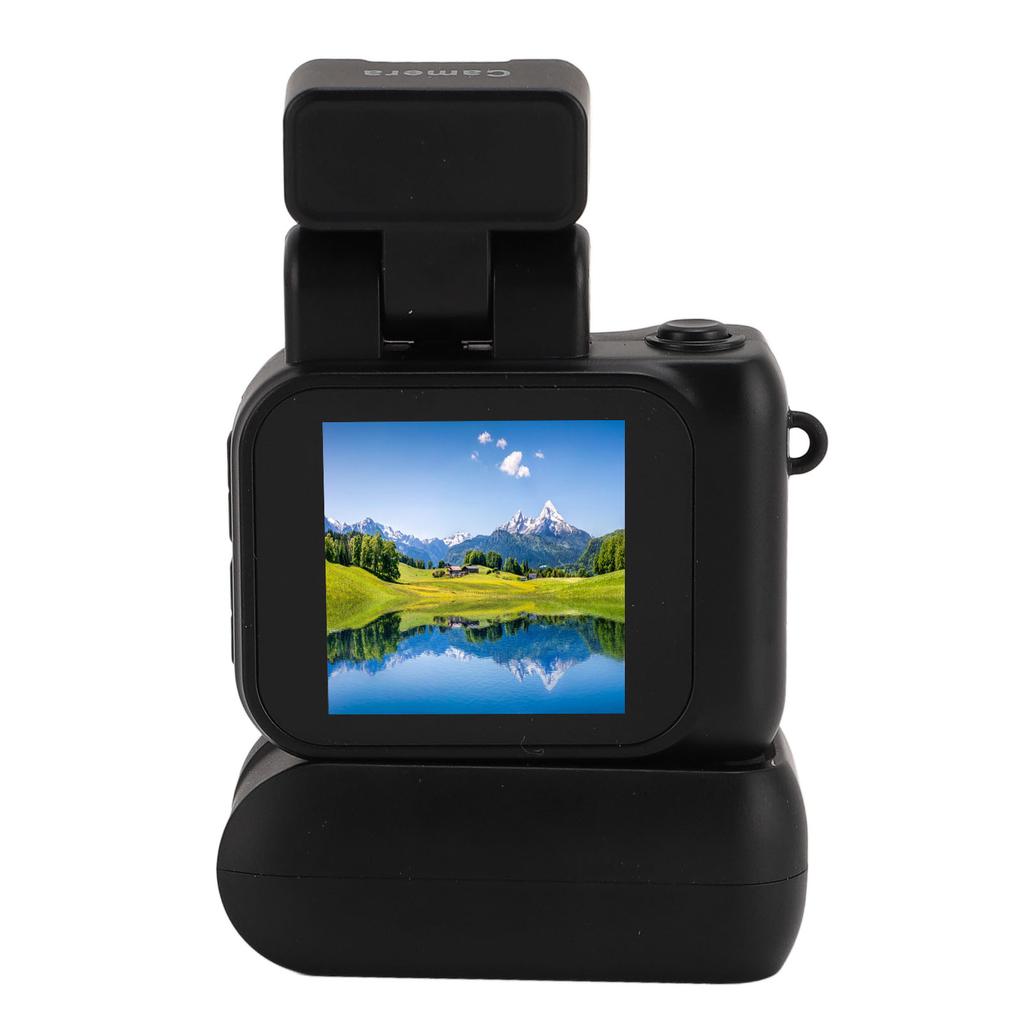Action Camera 2MP 1080P High Definition Compact Vlog Travel Camcorder with Color Screen for Teens St