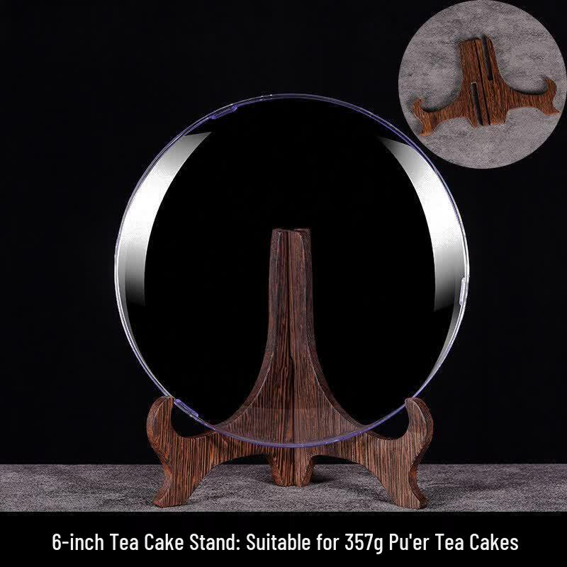 Transparent Puer Tea Cake Storage Box