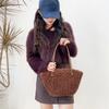 Luxury Faux Lamb Wool Tote Bag Winter Plush Handbag for Women Trendy Large Capacity Soft Fleece Shoulder Bag