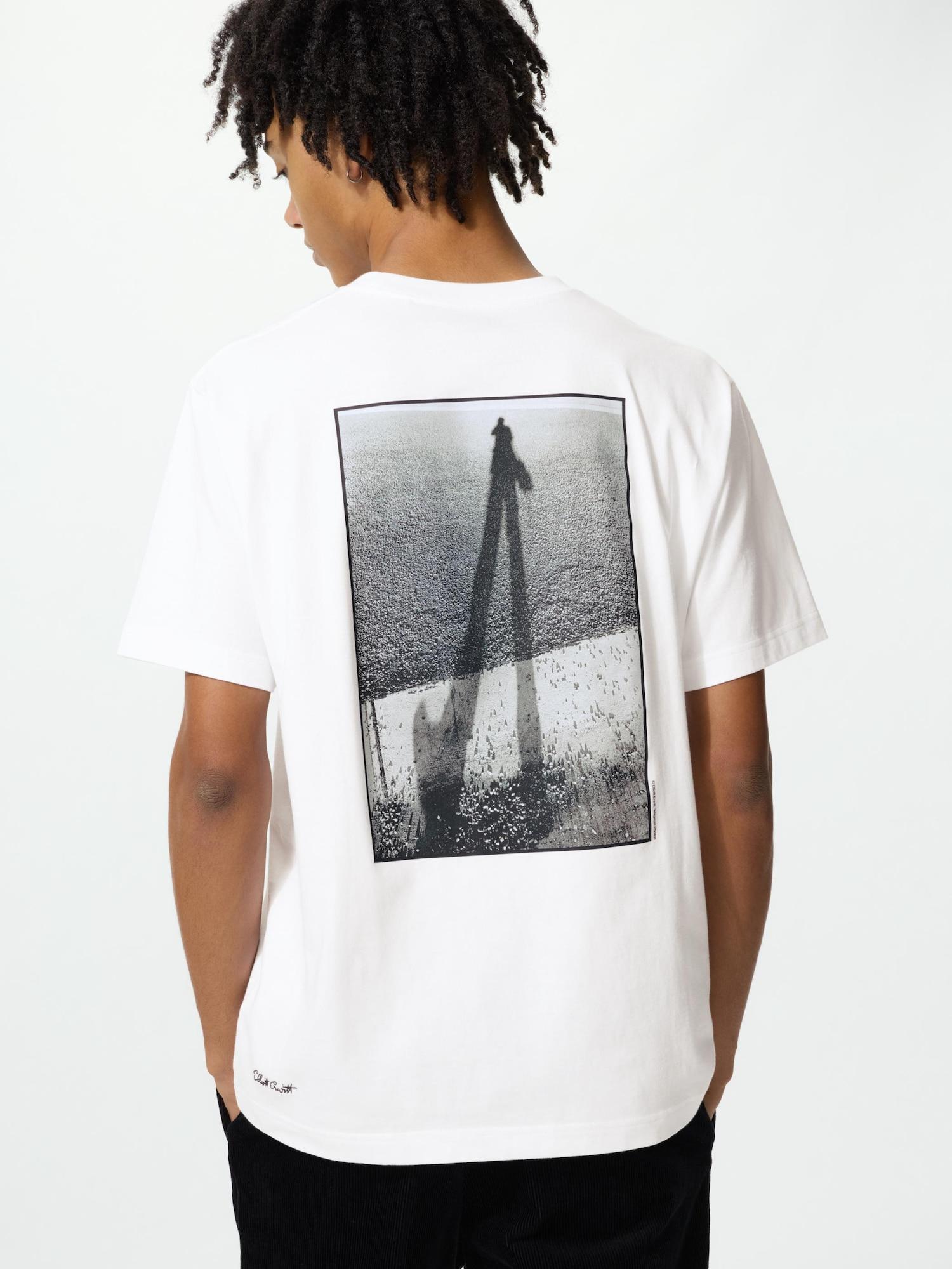 

Uniqlo Япония Эллиот Эрвитт Ut 00 WHITE/XS