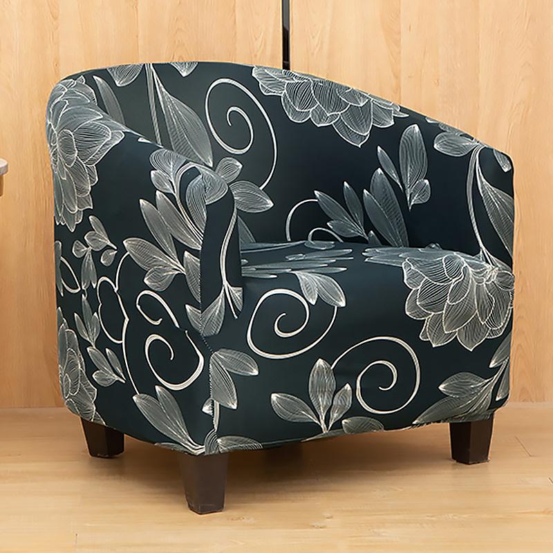 

Чехлы для клубных стульев, эластичные чехлы на кресла, чехол для стула с принтом, чехол для дивана, спандекс, чехлы для диванов для барной стойки, гостиной