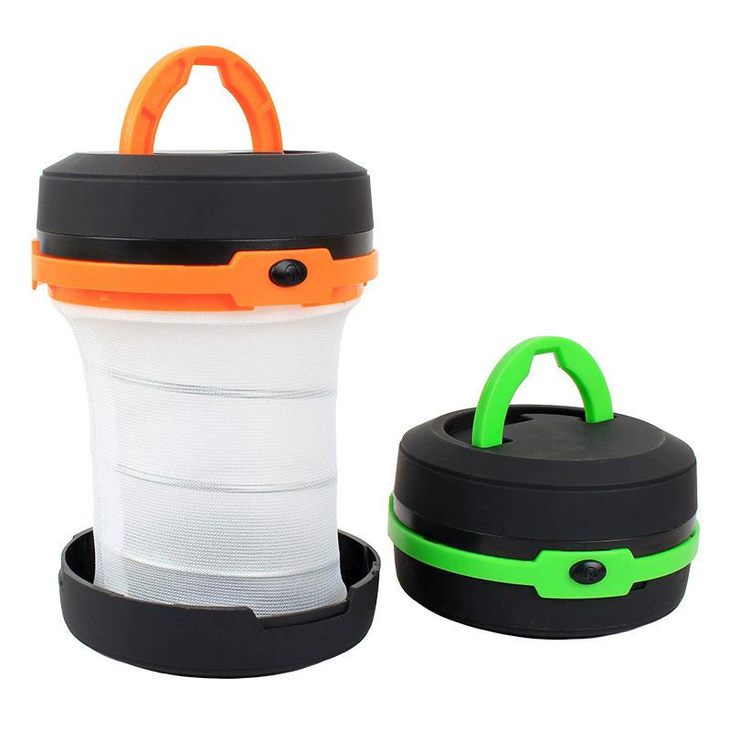 Telescopic Foldable Led Camping Light Portable Tent Light Night Light Emergency Light Lantern Use Aa Battery Not Included