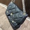 Stern-gleiche Lammfell-Rauten-Tasche, kleine duftende K-Ketten-Tasche im Wind, Tasche für Kleinkram, große Schulter-Umhängetasche
