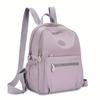 Fashionable Travel Backpack For Women With Large Capacity, Lightweight Nylon Fabric, Versatile Multiple Pockets, Su… More