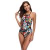 Women's One Piece Monokini Push Up Padded Bra Bikini Monokini Swimsuit Swimwear Bathing Suit