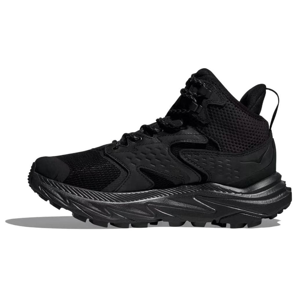 HOKA Anacapa 2 Mid GORE-TEX Üçlü Siyah Unisex Spor Ayakkabı 1141633-BBLC