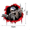Skeleton Skull Decal Unique Premium Cool Car Sticker for Bike Walls
